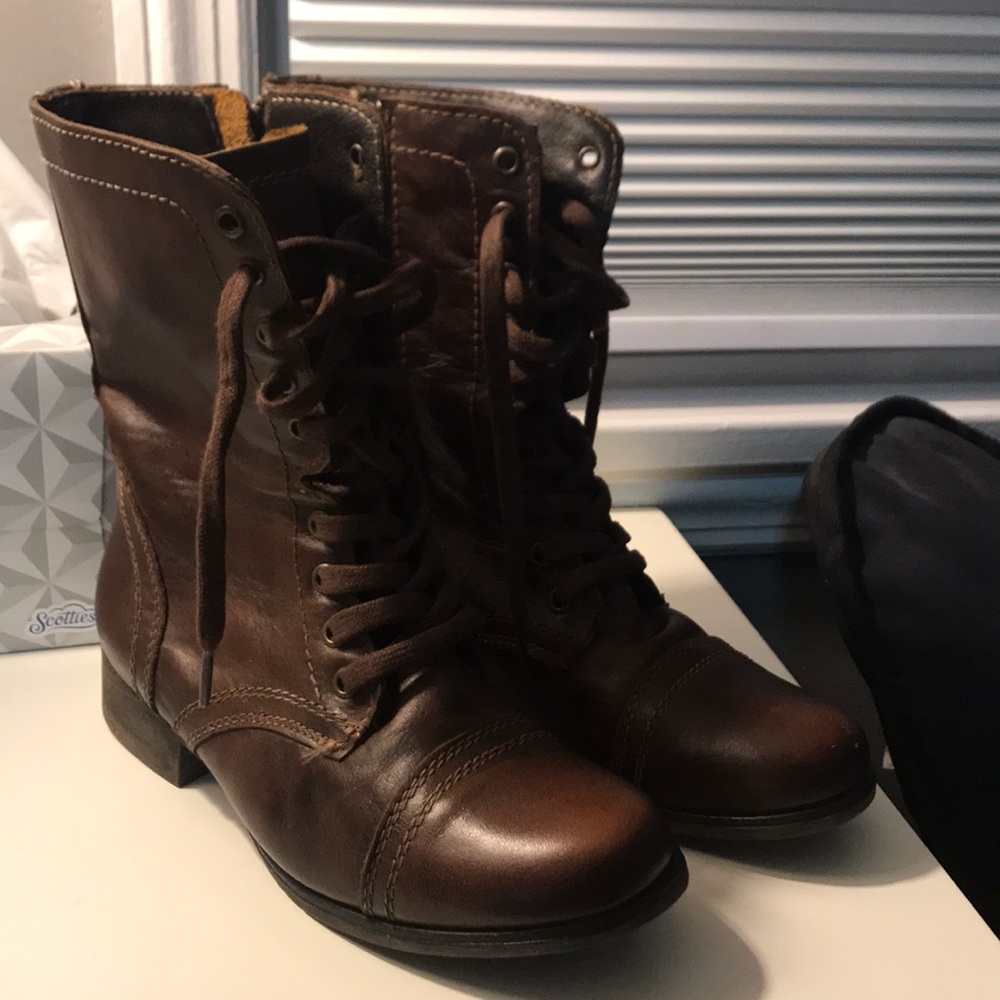 Steve Madden Combat boots